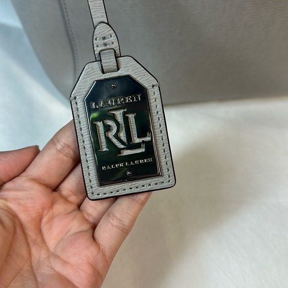 NWOT RALPH LAUREN leather purse - Picture 3 of 14